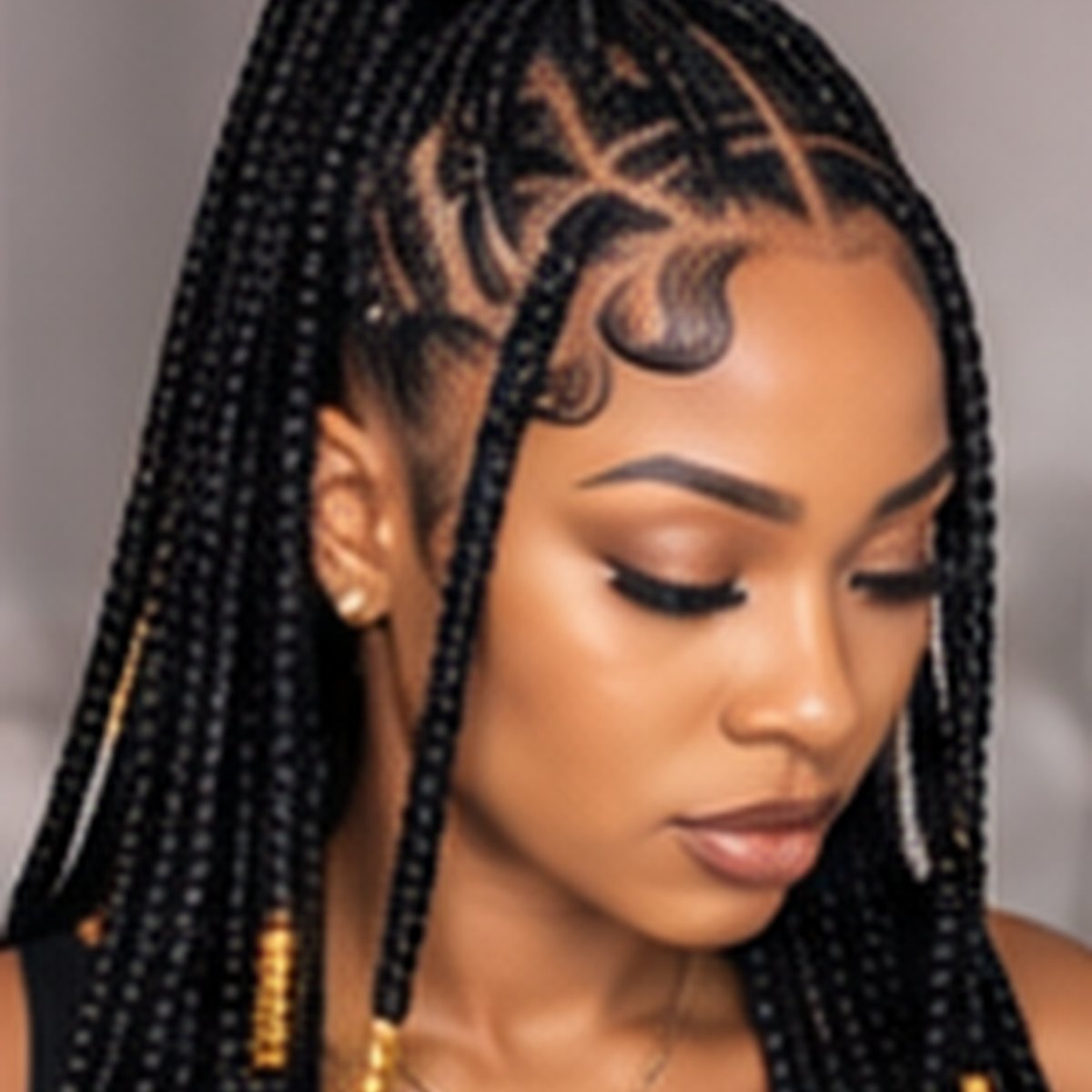 Box Braids (Mid Back) — Small
