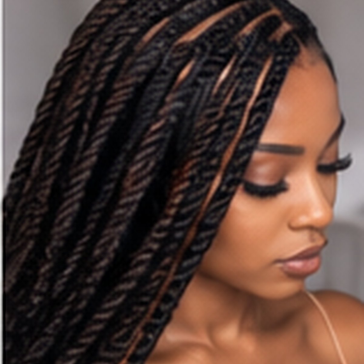 Feed In Braids — 4–8