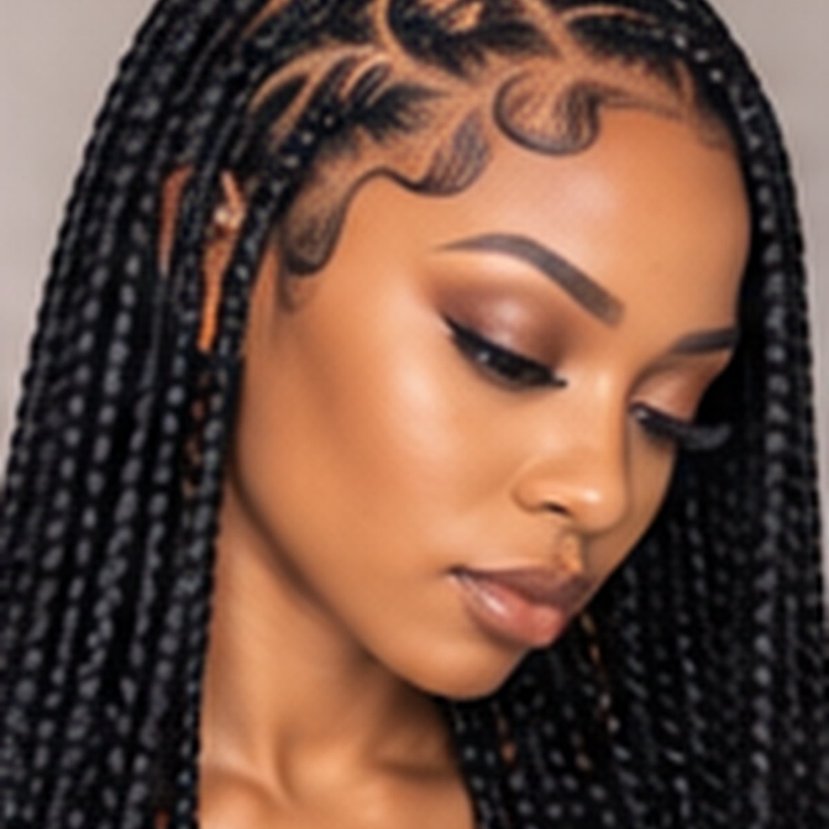 Feed In Braids — 12–18