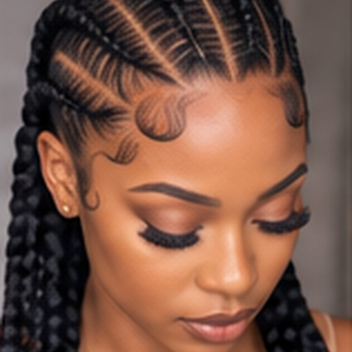 Senegalese Twist (Mid Back) — Extra Small