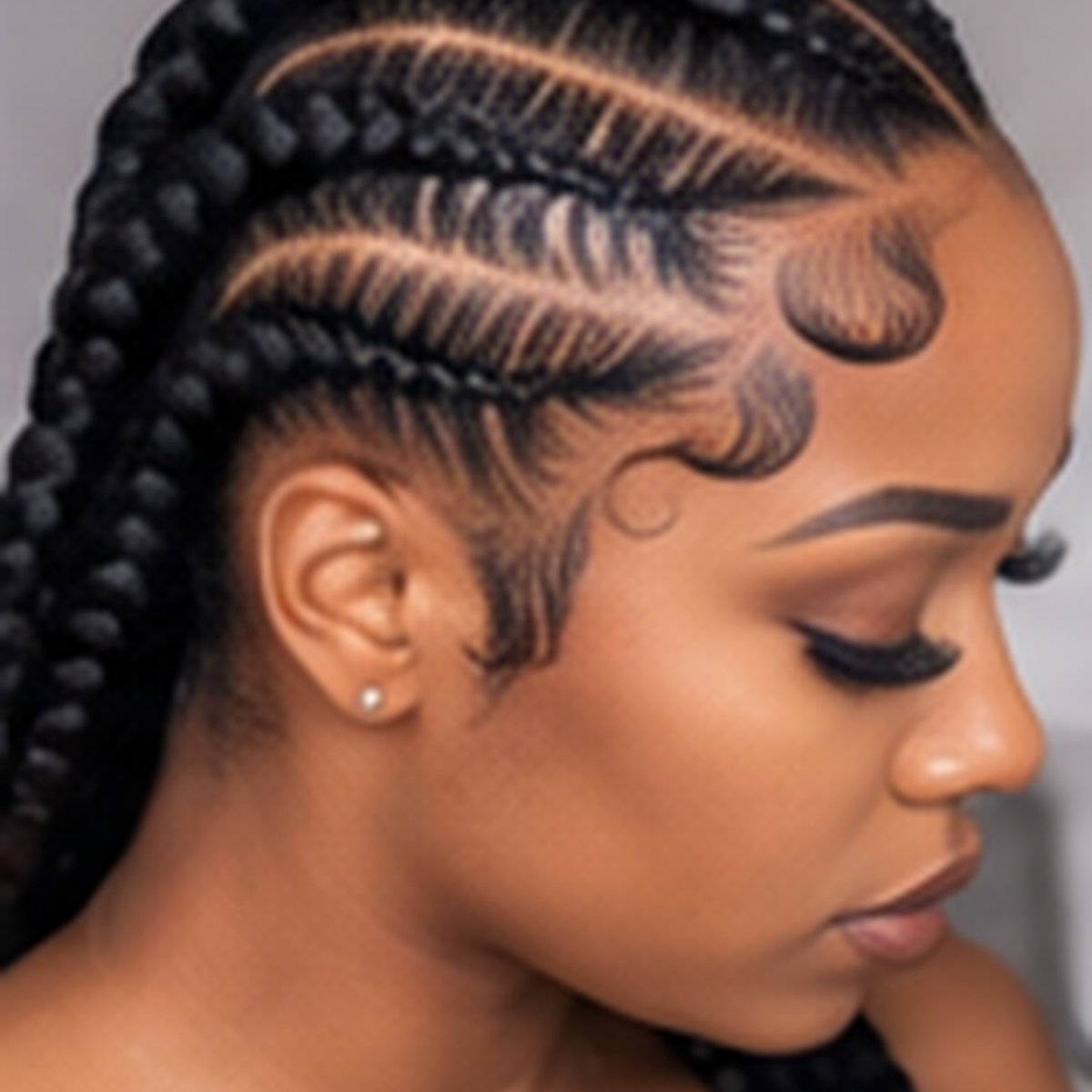 Senegalese Twist (Mid Back) — Small