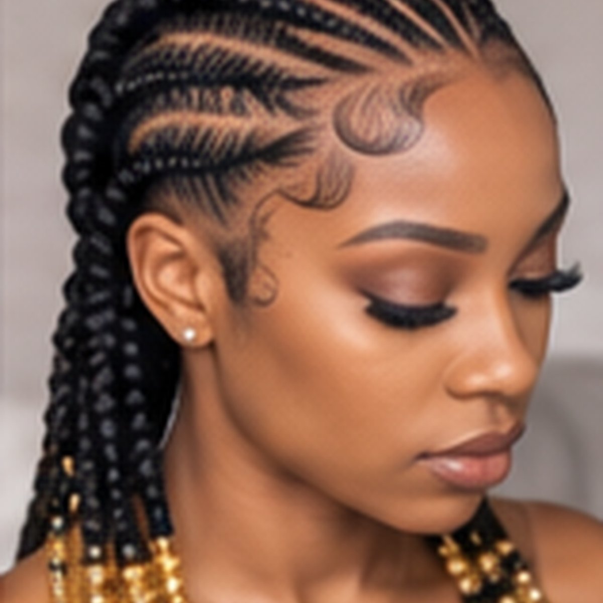 Micro Braids — To Ear