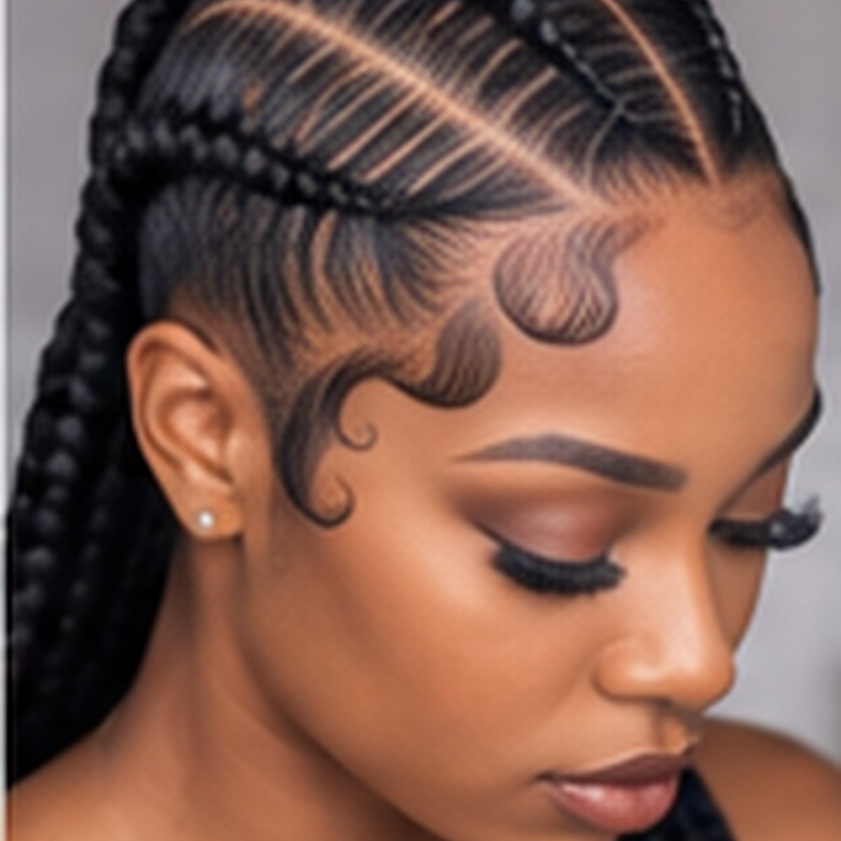 Micro Braids — To Shoulder